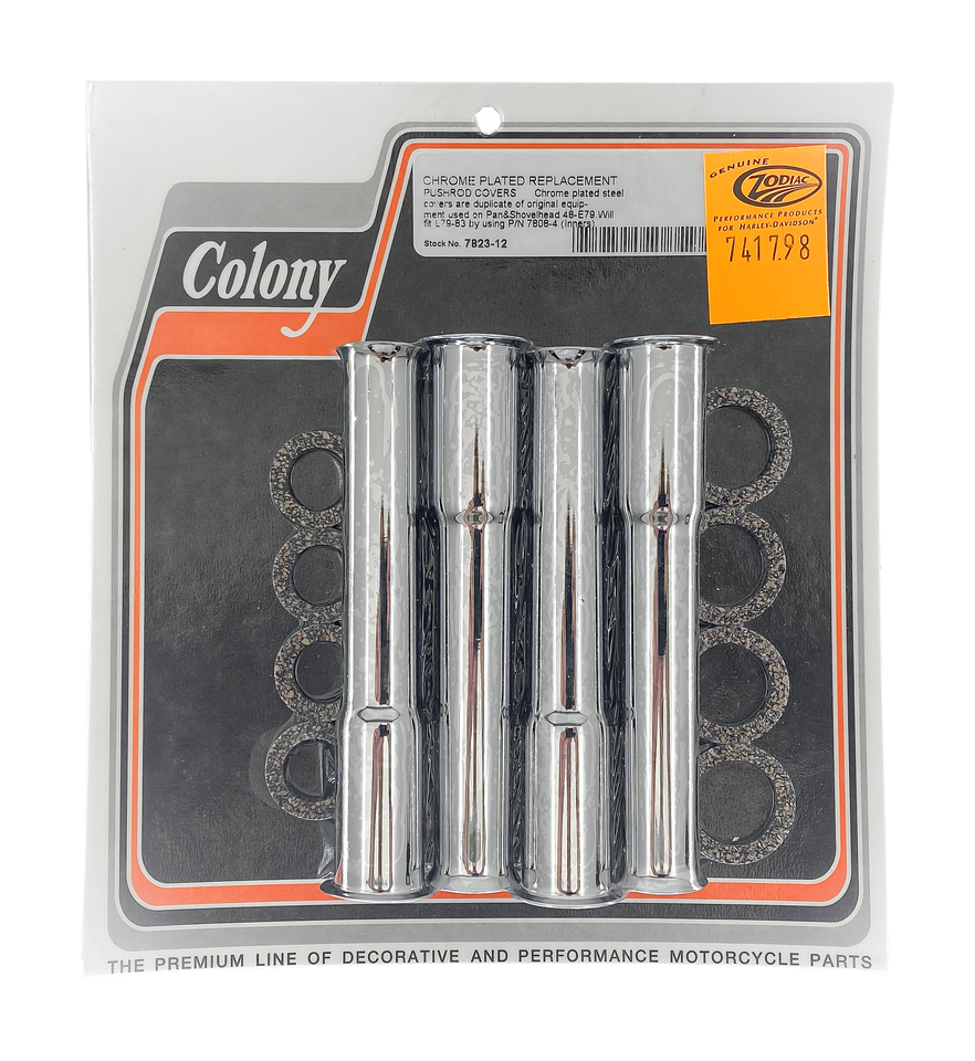 Lower Pushrod Cover Kit BT48-79