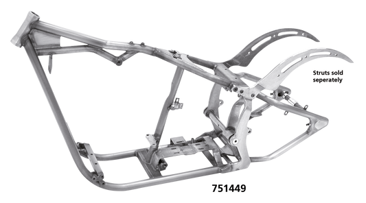 Softail 200 frame kit 1.25" tube 34 degr