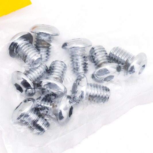 10pck Button head screws 5/16-18x1/2 UNC