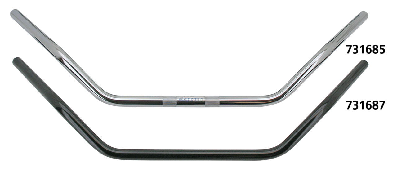 "Flattrack Bar" Wide Up to '81