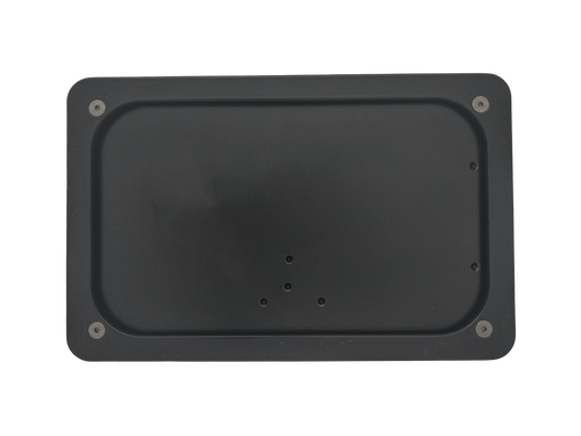 GZP Black license frame France 135x215