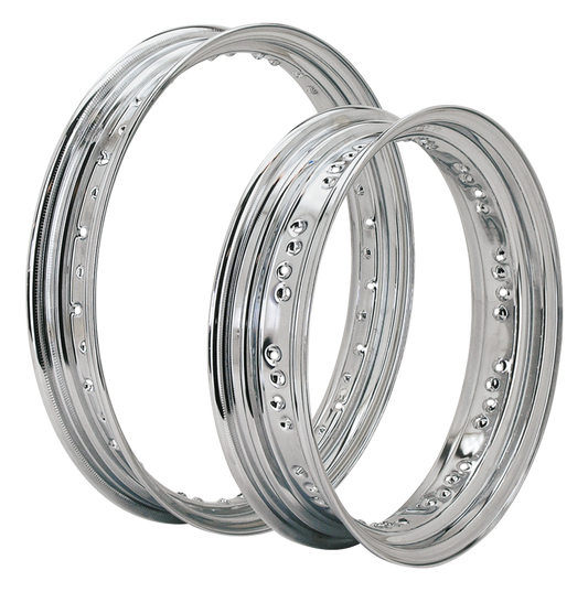 Chrome DC rim 3.00x16x40H OEM40-04 style