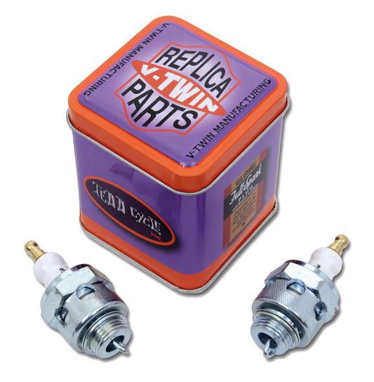 V-Twin replica nr 3 style sparkplug set