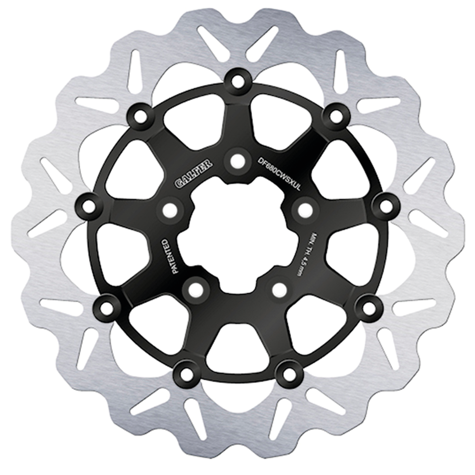 Galfer Wave FR Floating 13" Black