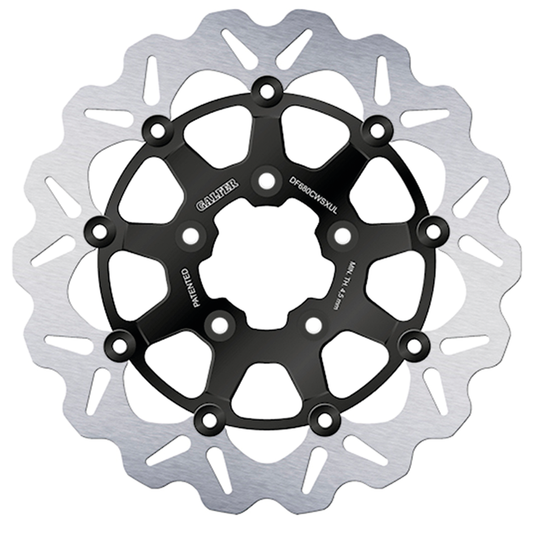 Galfer Wave FR Floating 13" Black