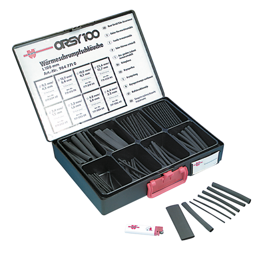 130pck Assortment box Iso Hoses