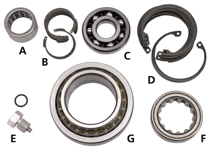 25mm Primary/transm spacer/dowel 200