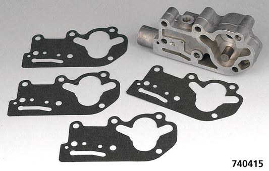 10pck Black paper pump body gasket 92-up
