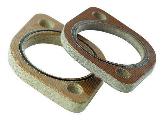 Insulator block 1-7/8" opening 1/4"thick