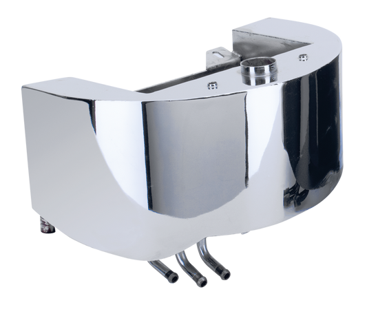 Center fill oil tank F*ST89-99 chrome