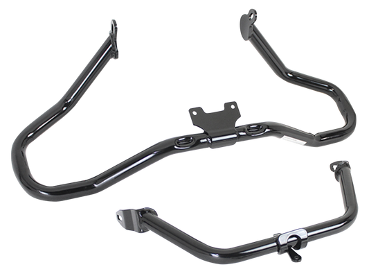Chopped Engine Guard FLTR15-Up Blk 1.25"