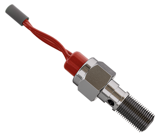 Brakelight bolt 7/16-24 Stainless steel