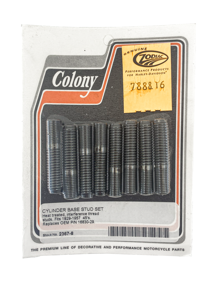 Cylinder Base Studs WL29-57, set/8