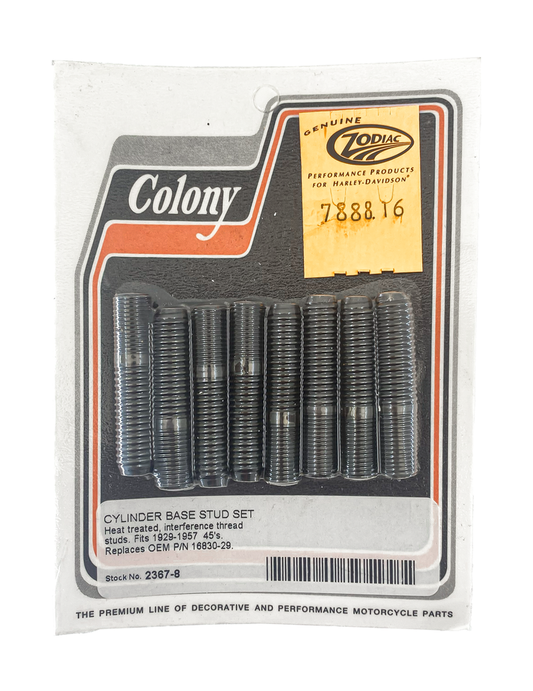 Cylinder Base Studs WL29-57, set/8