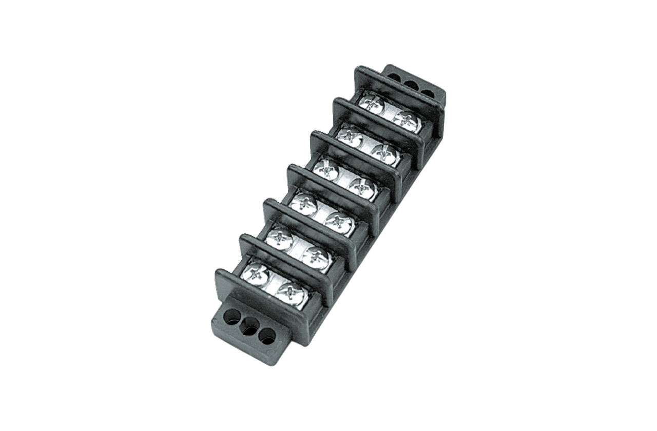 Standard 6-terminal Junction bloc