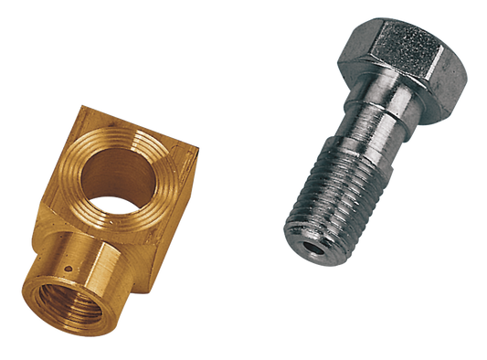 Wheel cylinder swivel fitting BT 58-62