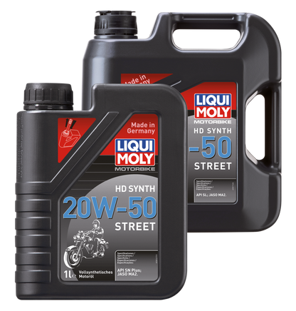 1l Motorbike Oil HD Synth 20W-50 Street