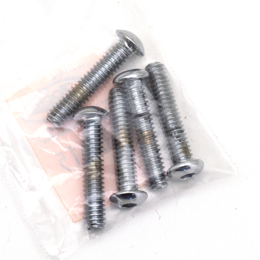 5pck Button head screws 1/4-20x1 1/4"