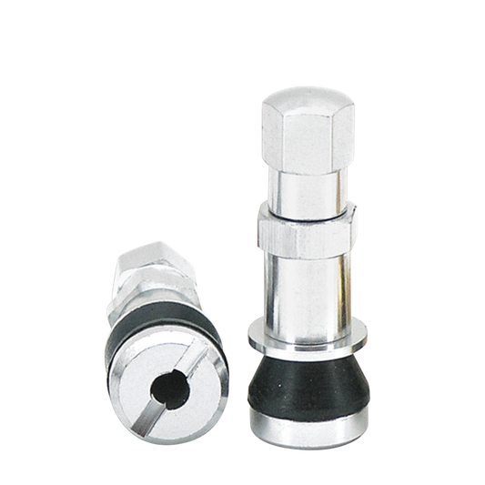 GZP Anodised alu tubeless valve set 7.5m