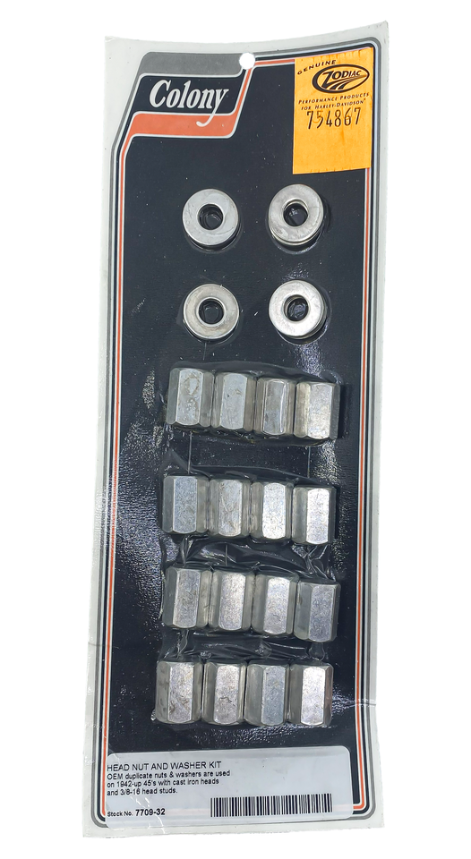Head nut kit 45CI42-50, park