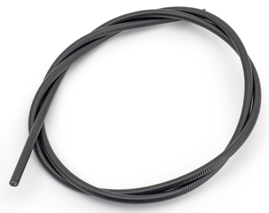 Front brake outer cable, plastic