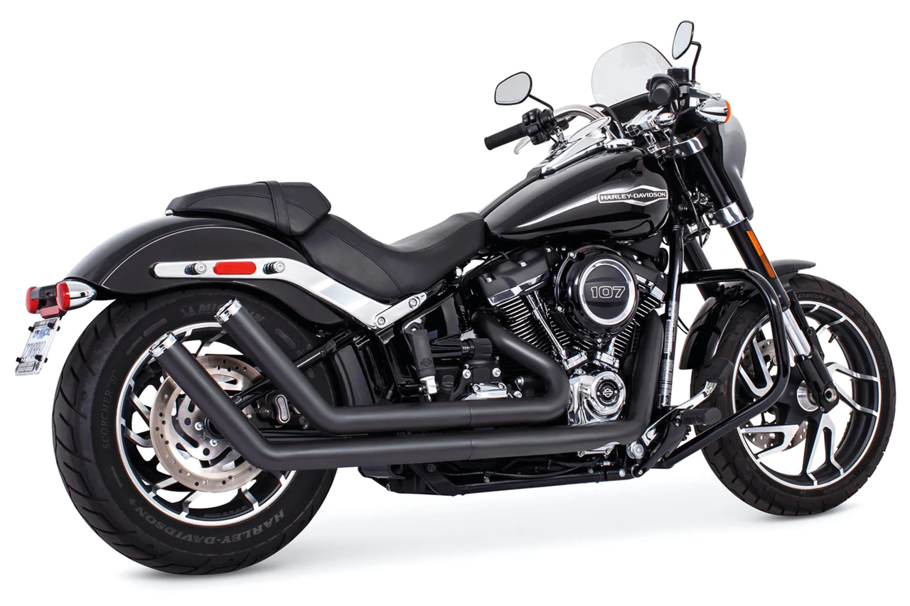 UPSWEEP ST18-up Black/Chrome