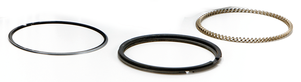 Hasting Piston Ring Set 3.905"x1.5/2.5mm