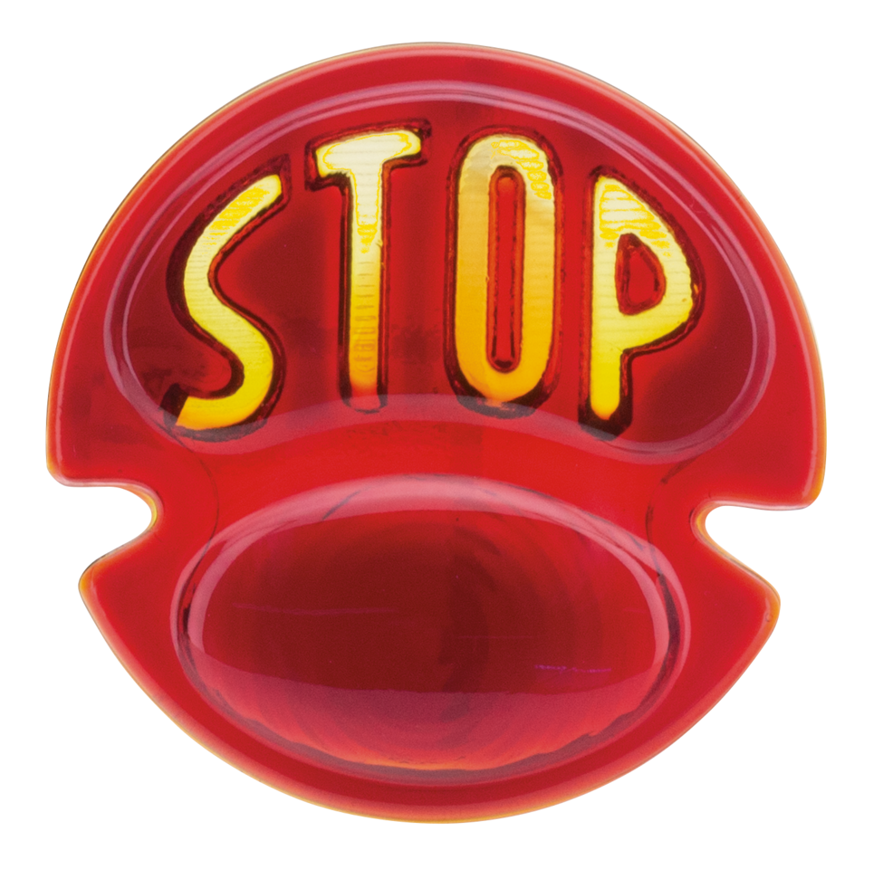 NSC 28-31 Ford taillight repl.lens STOP