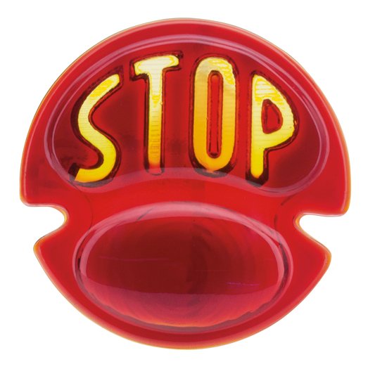 NSC 28-31 Ford taillight repl.lens STOP