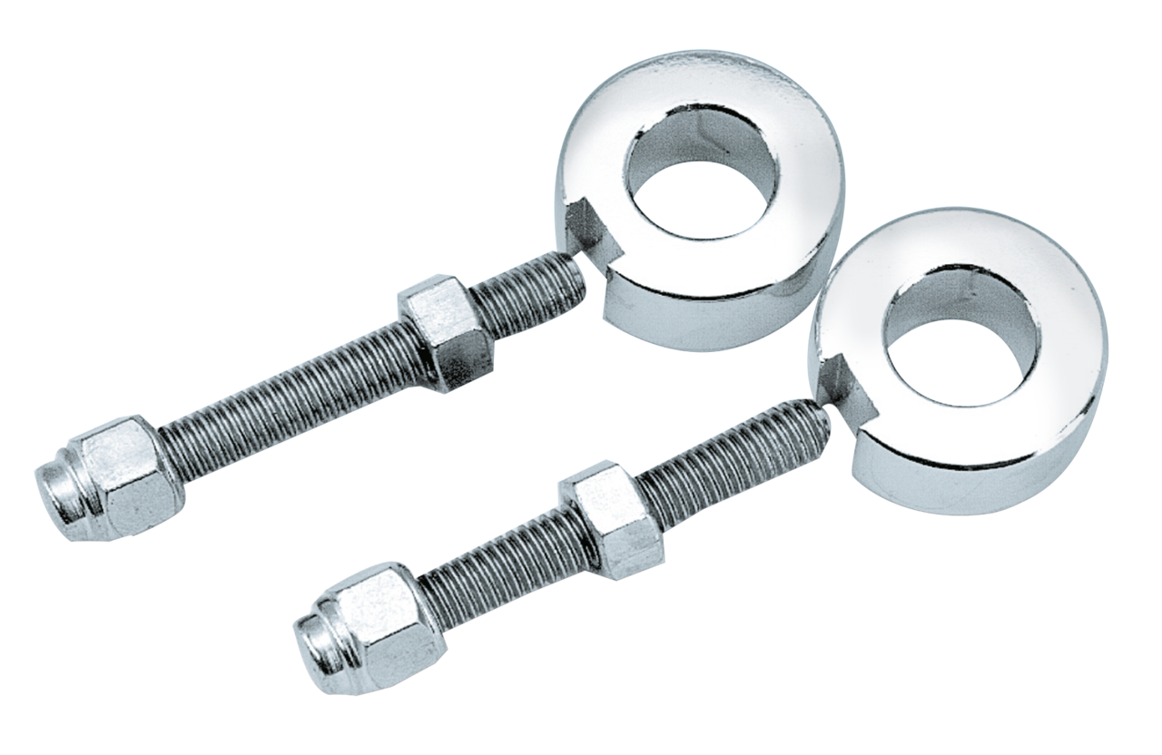 Chrome Rear Axle adjuster kit F*ST86