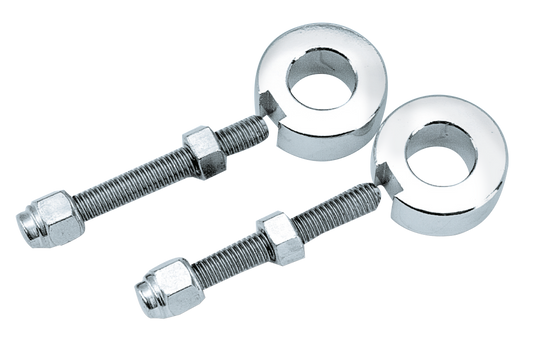 Chrome Rear Axle adjuster kit F*ST86