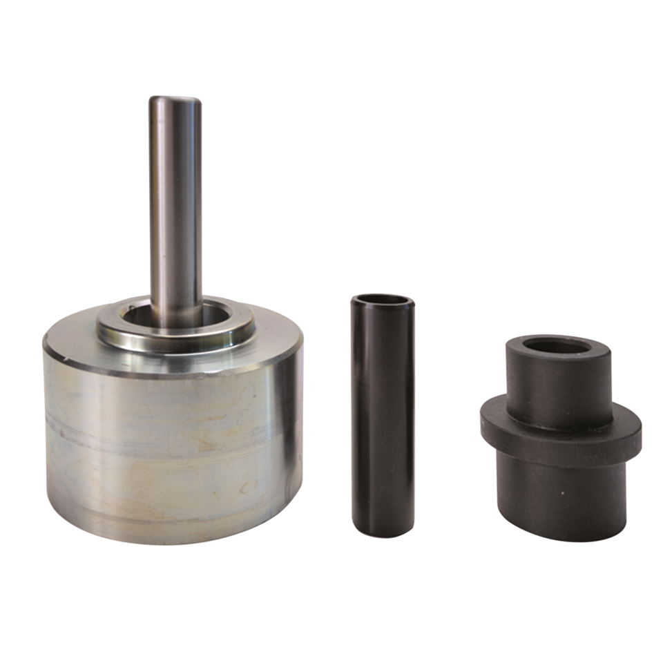 Rear wheel compensator bearing inst/remv