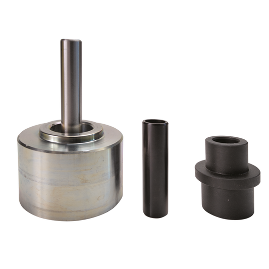 Rear wheel compensator bearing inst/remv