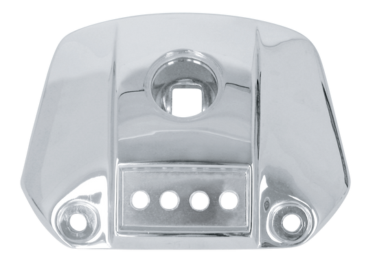 GZP Chrome visor FXR86-91 XL86-91 FXD