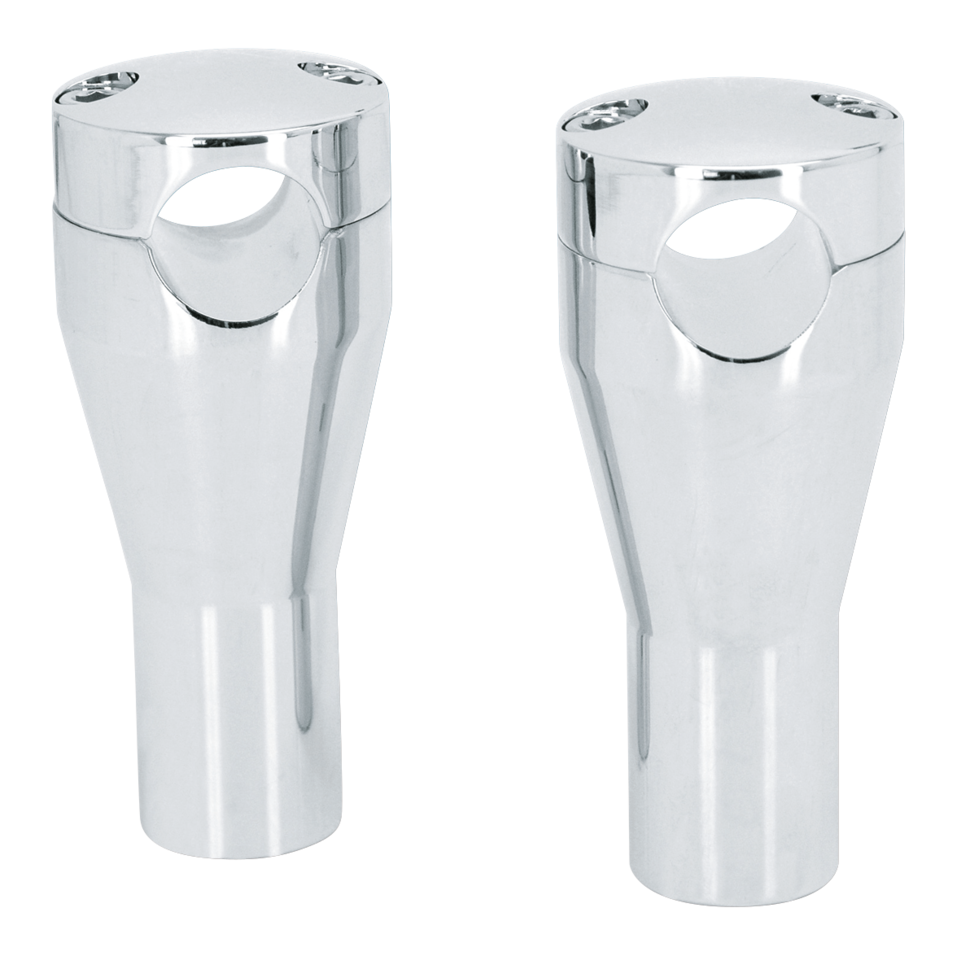 GZP Riser 4" solid chromed alu T6-606