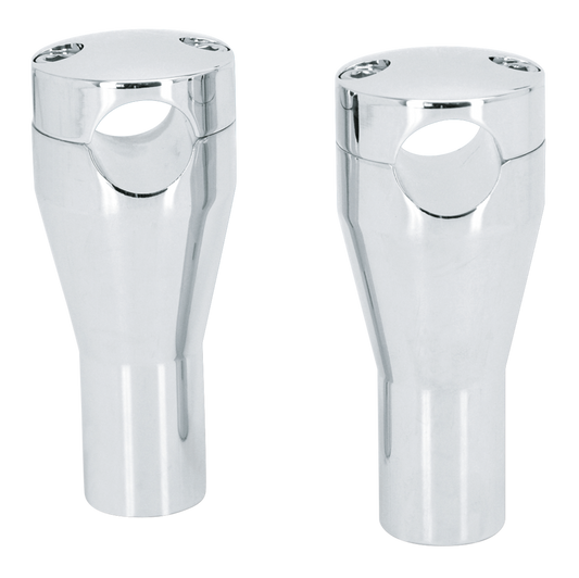 GZP Riser 4" solid chromed alu T6-606