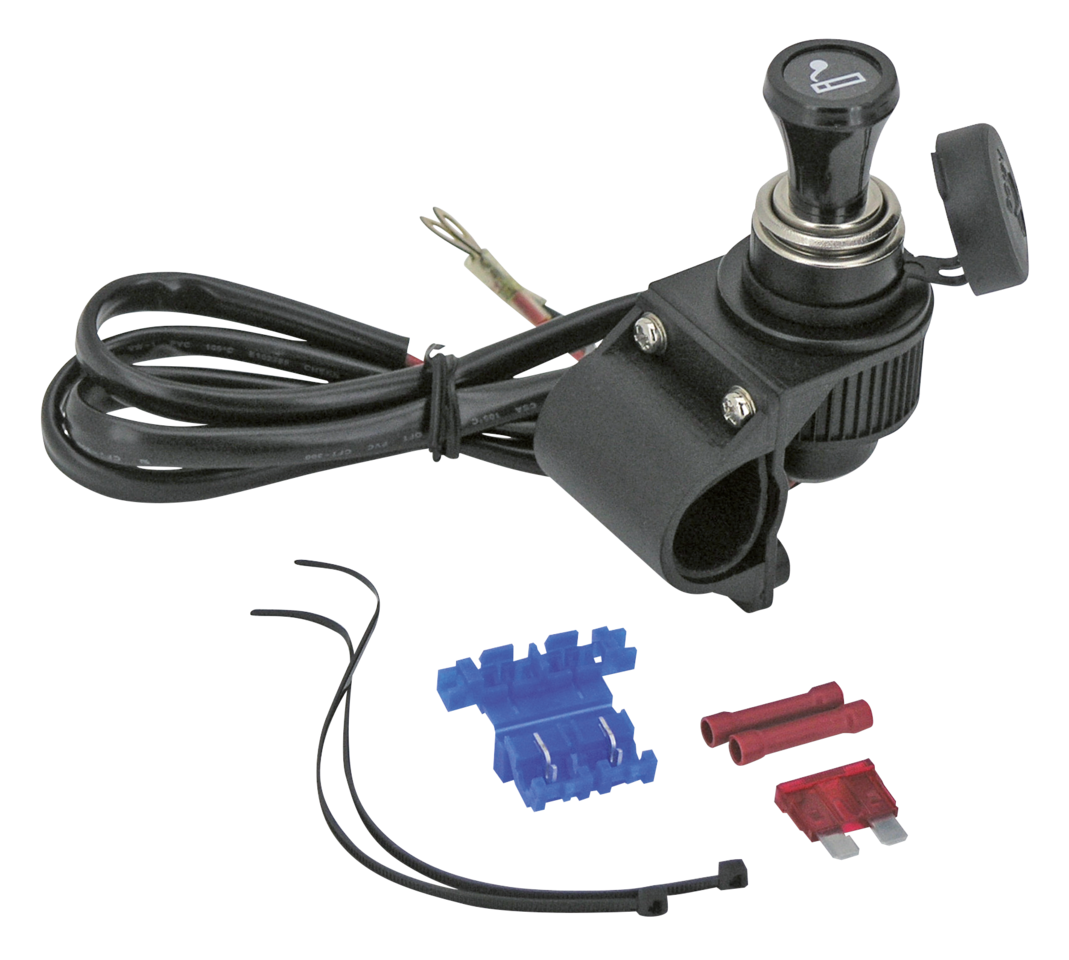 GZP Cigar lighter outlet 12v h/bar mount