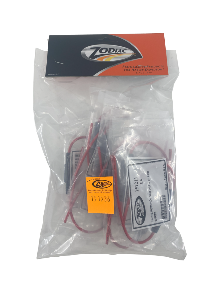 GZP 10Pck Inline fuseholder with 6" wire