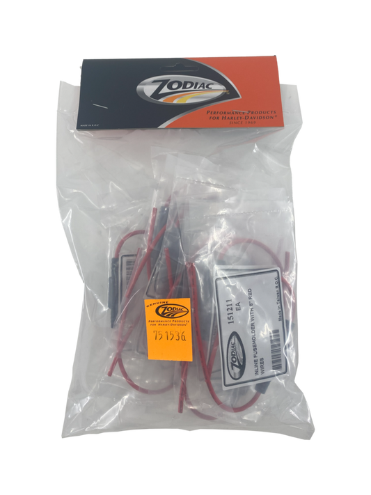 GZP 10Pck Inline fuseholder with 6" wire
