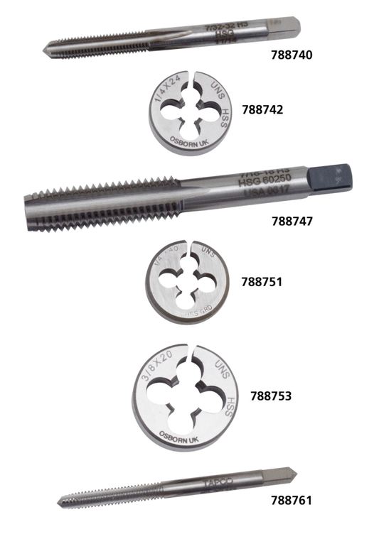 TAP 7/32-32 for 3532-18 tanktop stripbol