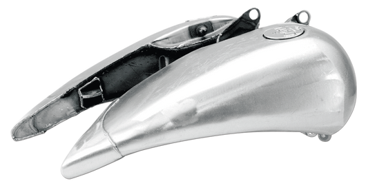 GZP 4" Str Flatside gastank Soft flush 4