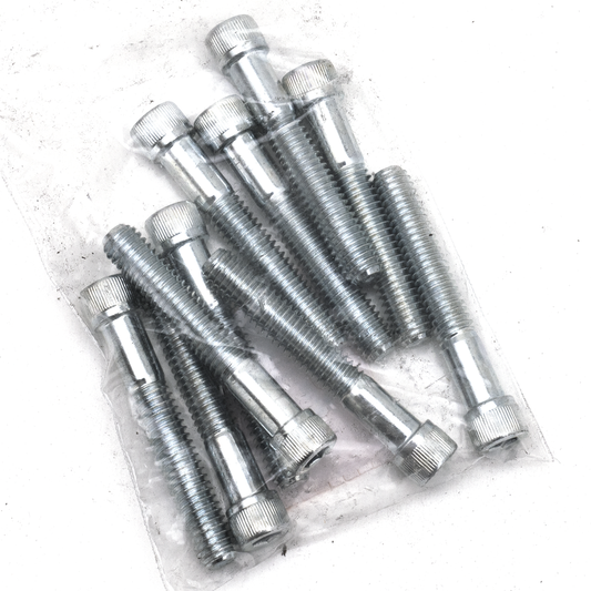 10pck allen bolt 5/16-18x2" UNC zinc