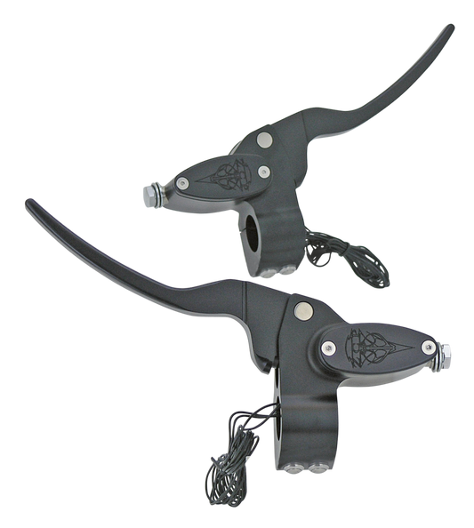 GZP Black Billet H/B Contr w/cl cable