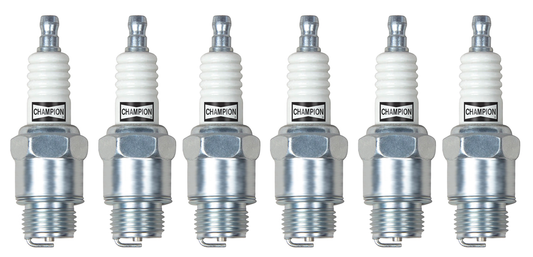 6pck Champion D-16 spark plugs hi compr