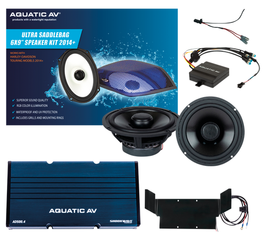 Aquatic Audio Kit for Batwing 14-up