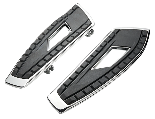 Chicane DR Floorboards Chrome