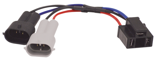 Vision X H4 to H9 and H11 adapter '17+