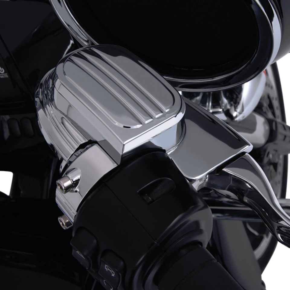 M/C CVRS BLK H/B MNTD MIRROR FLH/T14-16