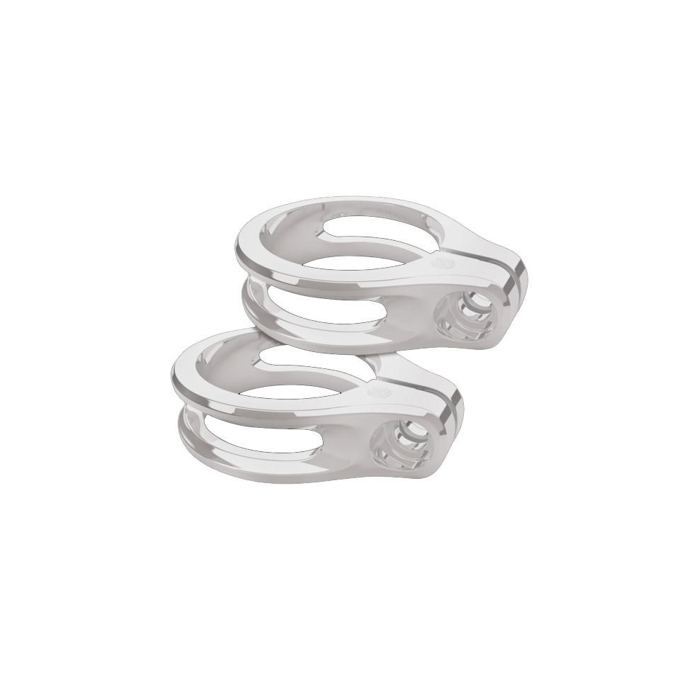 RSD TURN SIGNAL FORK MOUNT 49mm FORK Chr