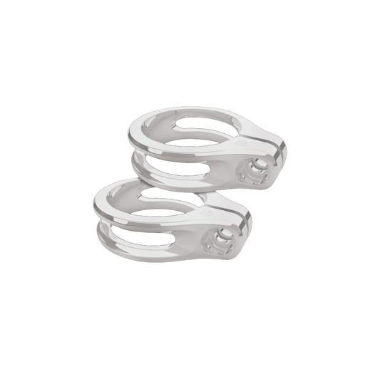 RSD TURN SIGNAL FORK MOUNT 49mm FORK Chr